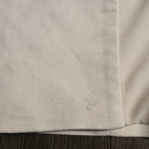 House of Harlow 1960 Cream Color Blazer with Pearlescent Buttons - Picture 7 of 13